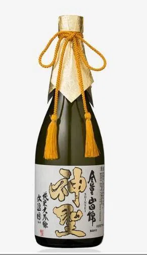 京都山本本家旗下“神圣”纯米大吟酿。（取自网站）
