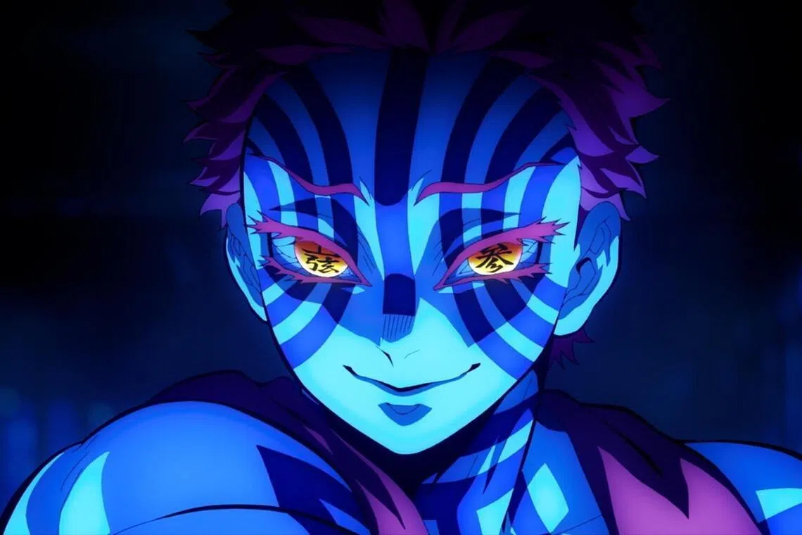 日本卖作IP《鬼灭之刃剧场版无限城篇》在世界各地狂扫票房。（索尼影视娱乐提供）