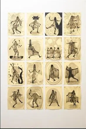 今年新设立，由瑞银集团赞助的“艺博会未来奖”，授予菲律宾裔加拿大艺术家Marigold Santos。（瑞银集团提供）