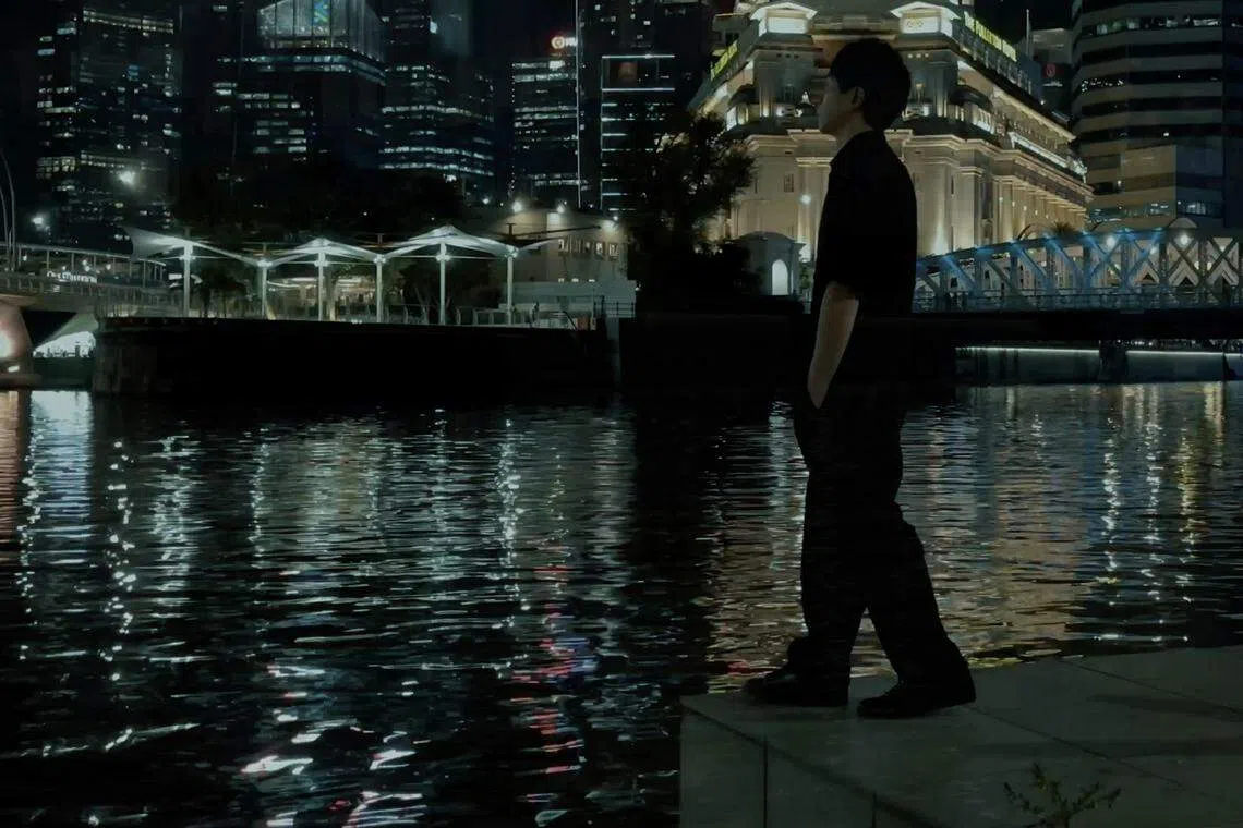 石康钧希望拍出有别于旅游宣传片的感觉。（受访者提供）