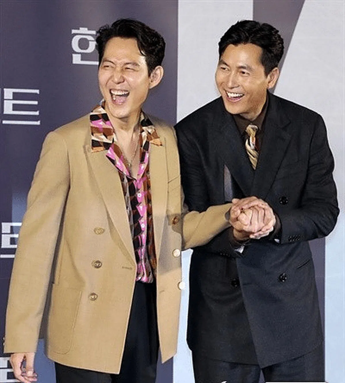 李政宰和郑雨盛是合开公司的伙伴，也是私交甚笃的好友。（图/互联网）