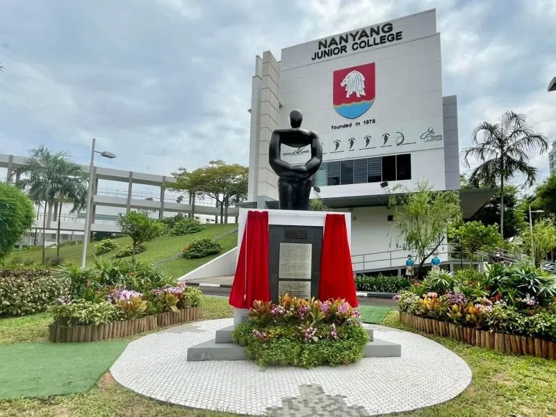 南洋初级学院校舍。（互联网）