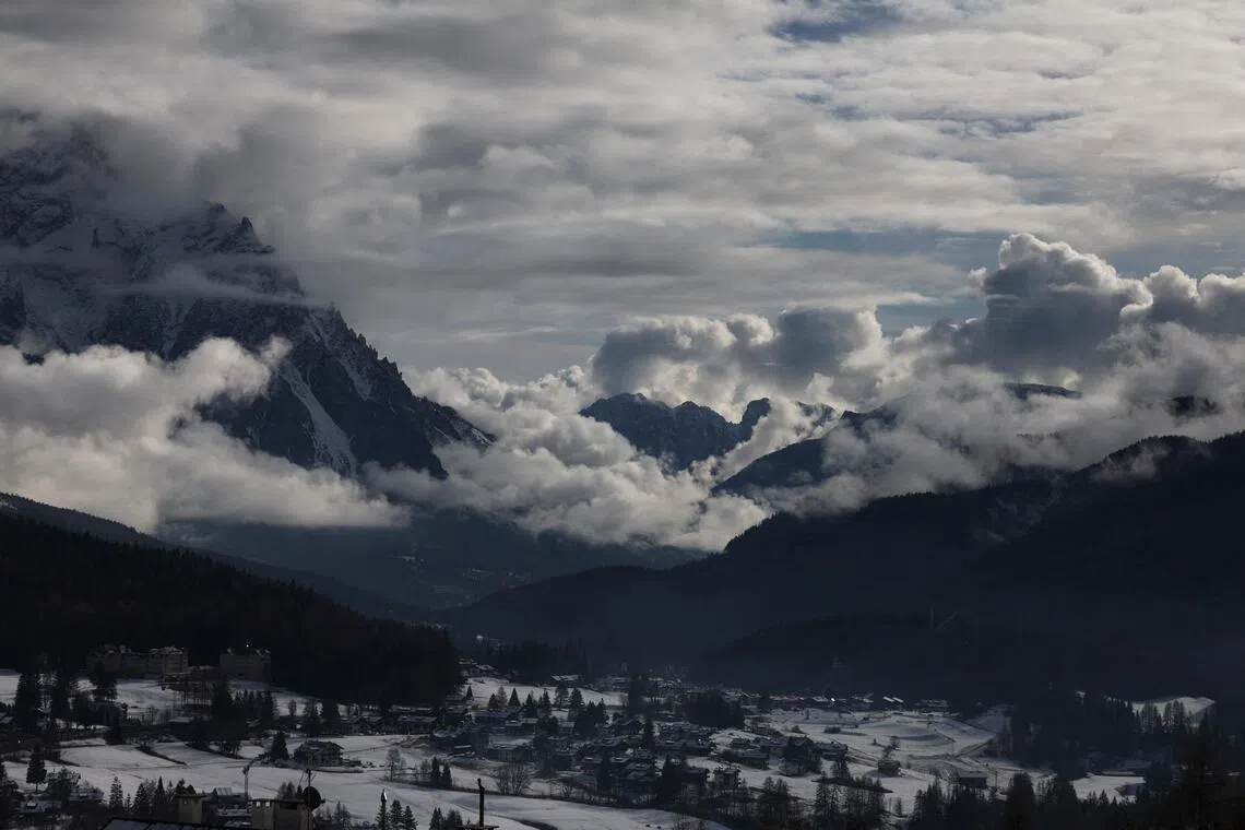 中国留学生在意大利多洛米蒂山区失联