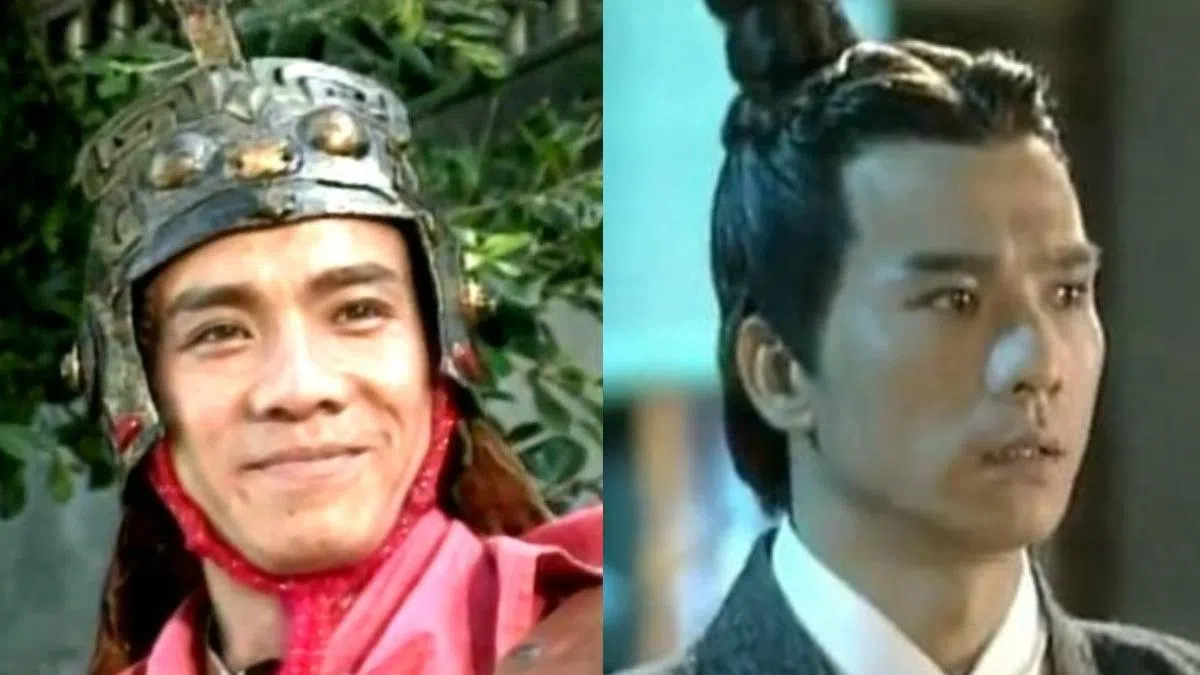 张振寰各种古装造型。（互联网）