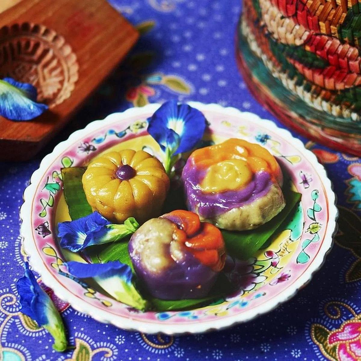 以红龟粿起家的粿好吃，在坚持古早味的前提下，在外形颠覆了传统认知。（图／受访者提供）