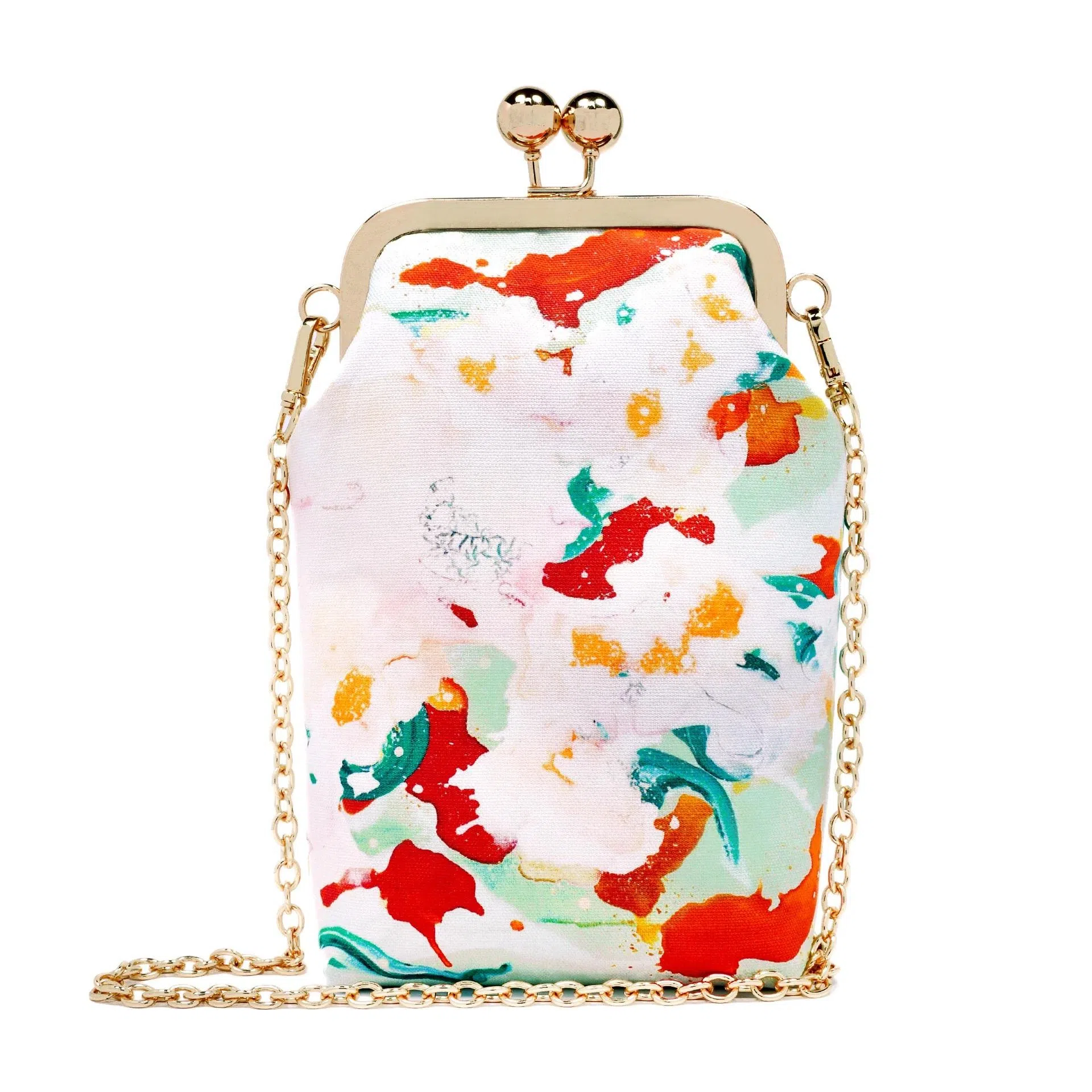 手机包以静美色调，为日常生活带来一丝俏皮轻盈感。（取自cocoonese.com）