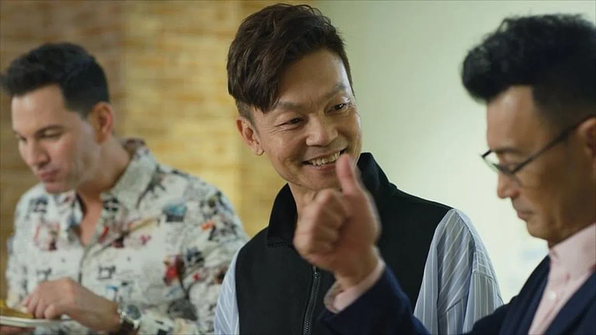 李国煌在《都是你啦！》扮演陷入中年危机的一家之主。（哇哇映画提供）