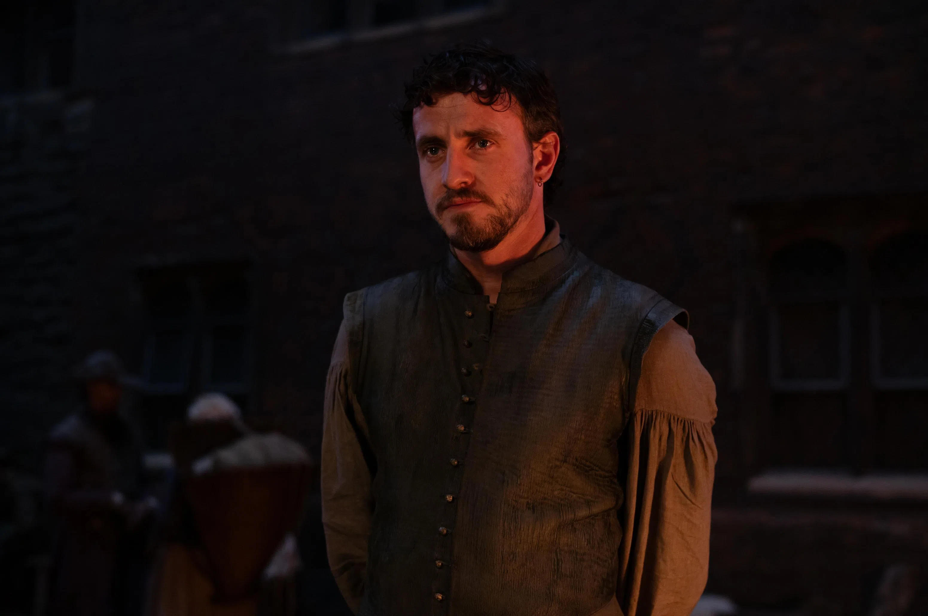 Paul Mescal饰演把悲伤倾注到文学创作的莎士比亚。（UIP联邦影业提供）