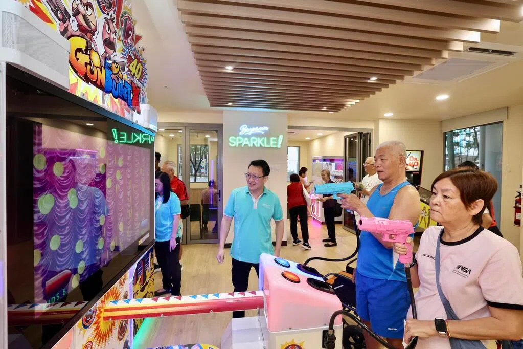 电玩走入乐龄中心 注入活力与乐趣