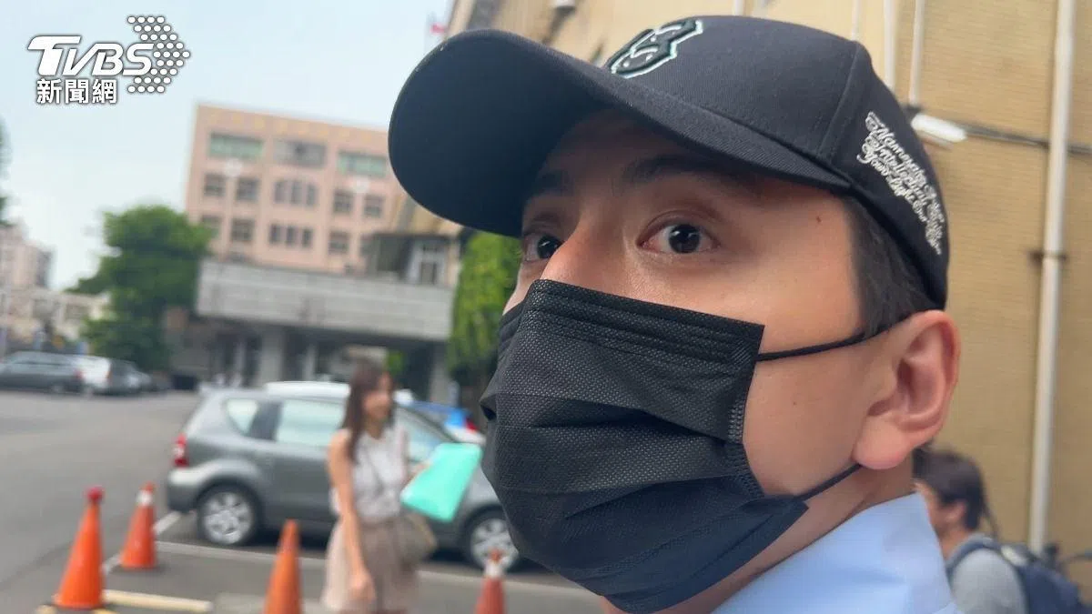 台湾演艺圈逃兵事件连环爆的起因源自王大陆。（取自TVBS新闻网）