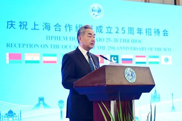 王毅吁推动中东和平稳定