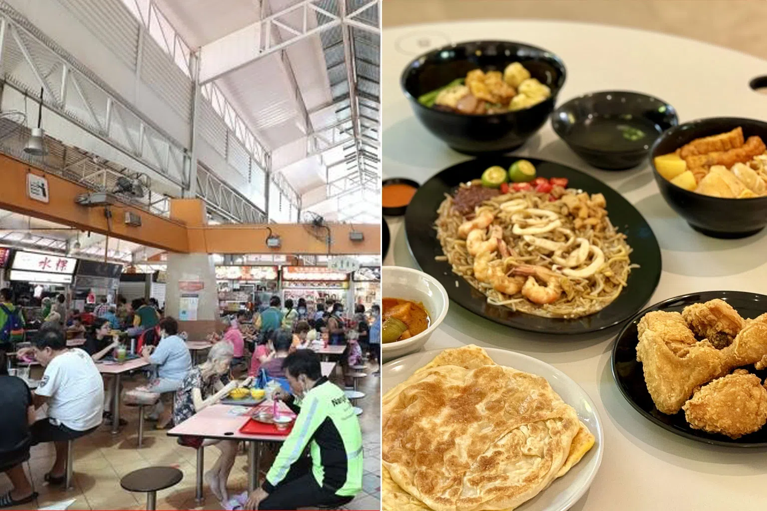 新加坡小贩文化在2020年申遗成功，是对历代小贩的肯定。（图/新报业媒体）