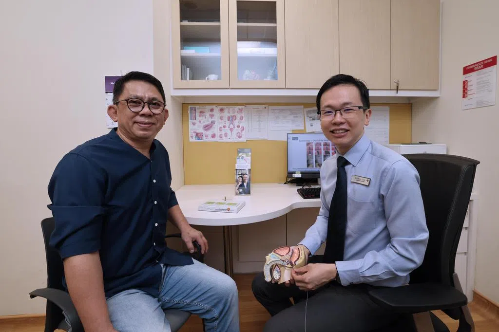 前列腺肿大新疗法iTIND  微创手术暂植装置  取出后排尿变通畅