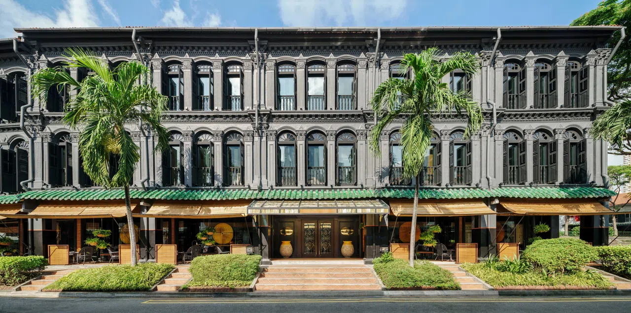 位于丹戎巴葛保留区内的Duxton Reserve精品酒店，正在进行独家尽职调查，交易价约8000万元。（仲量联行提供）