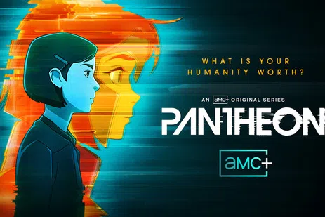 刘宇昆的小说被改编成动漫剧集，如美国热门动漫《万神殿》（Pantheon）。（互联网）