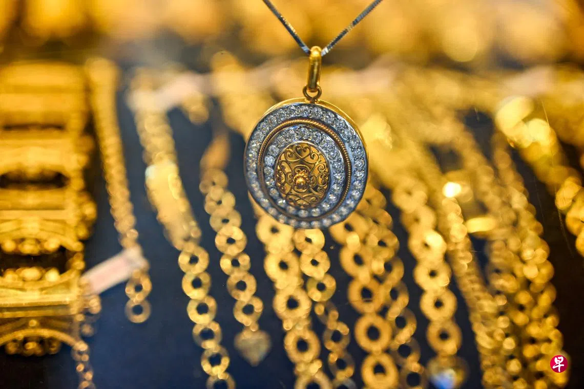 现货和期货金价全周上升本周料保持坚挺| 联合早报