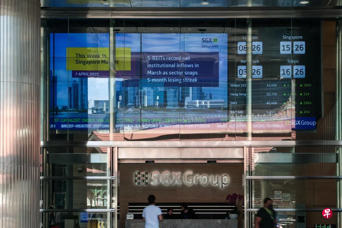 投资者转投亚洲市场避险海指再创收盘新高| 联合早报