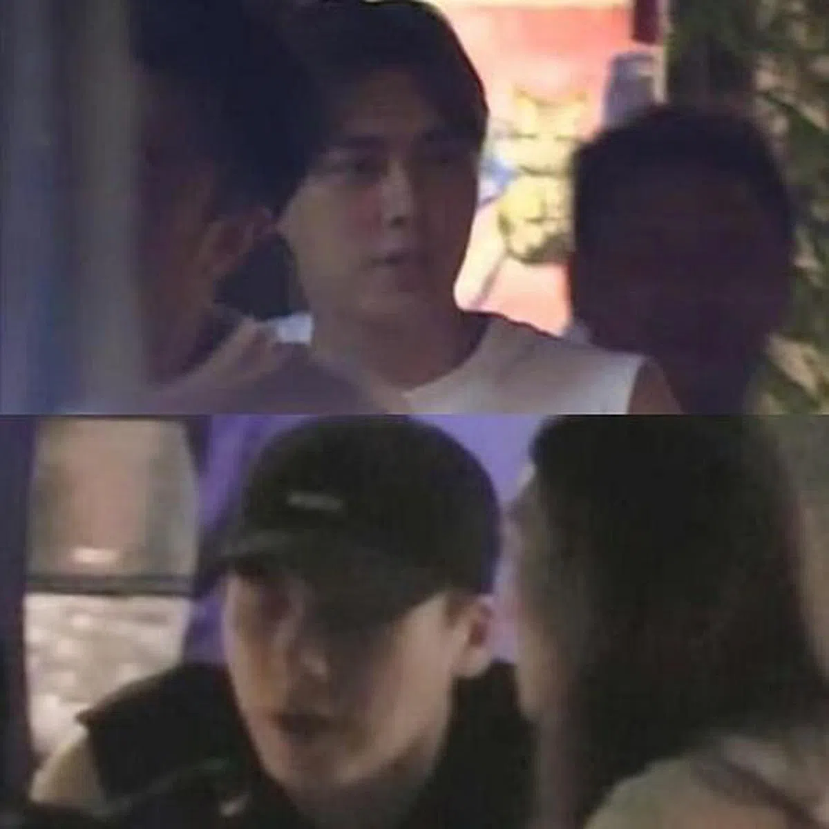 中国狗仔称拍到李易峰被行拘后现身的照片。（互联网）