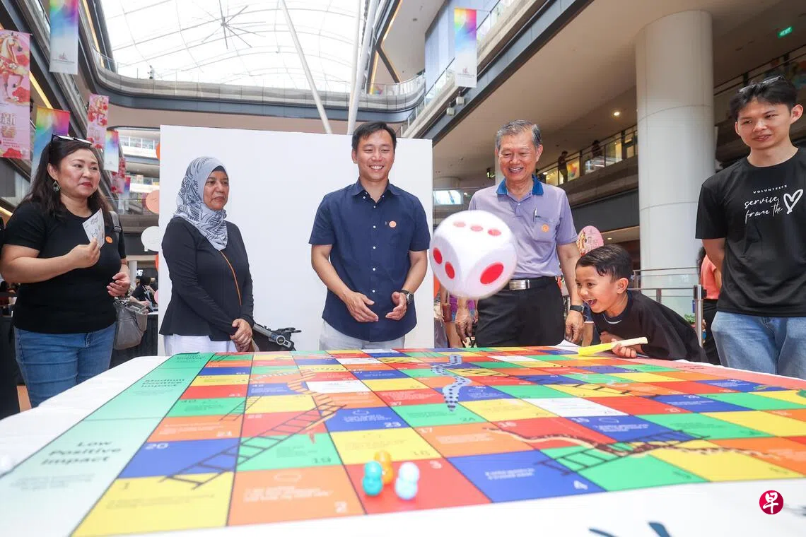 政府拨款1500万元设基金助社服机构员工保持身心健康| 联合早报