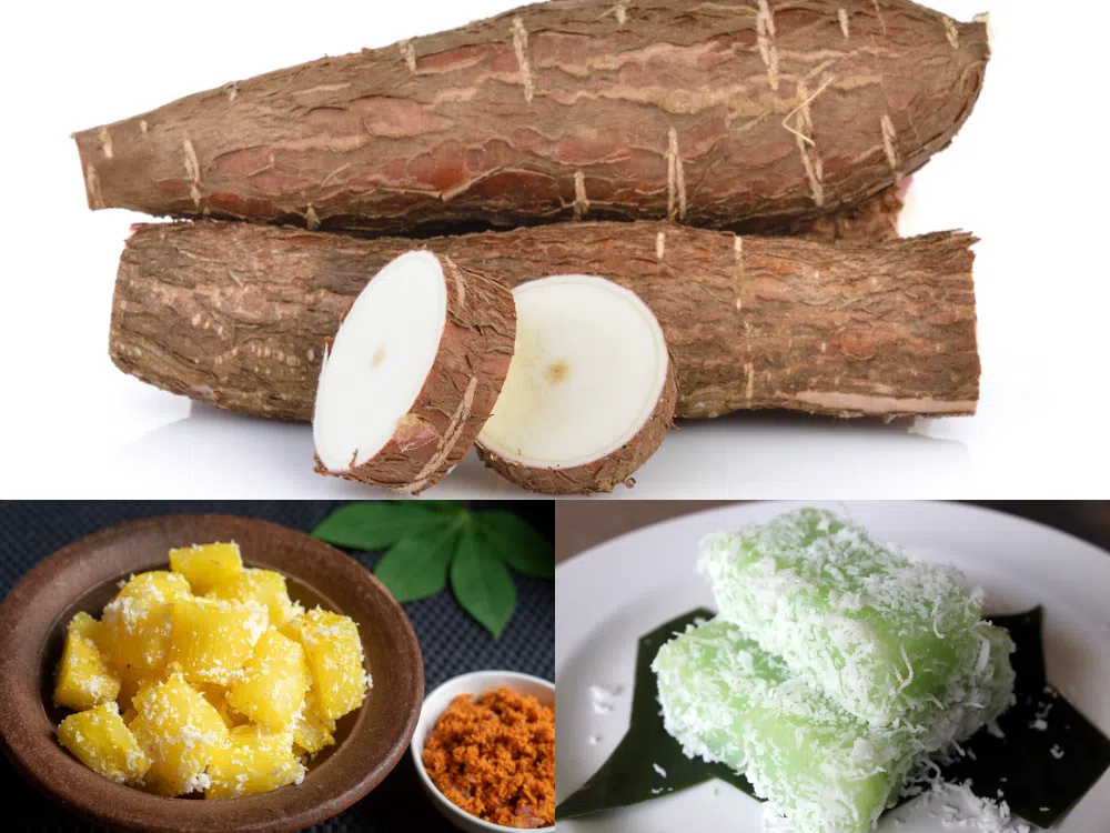 生木薯水解后会释放出氰酸钾。（Pixabay）