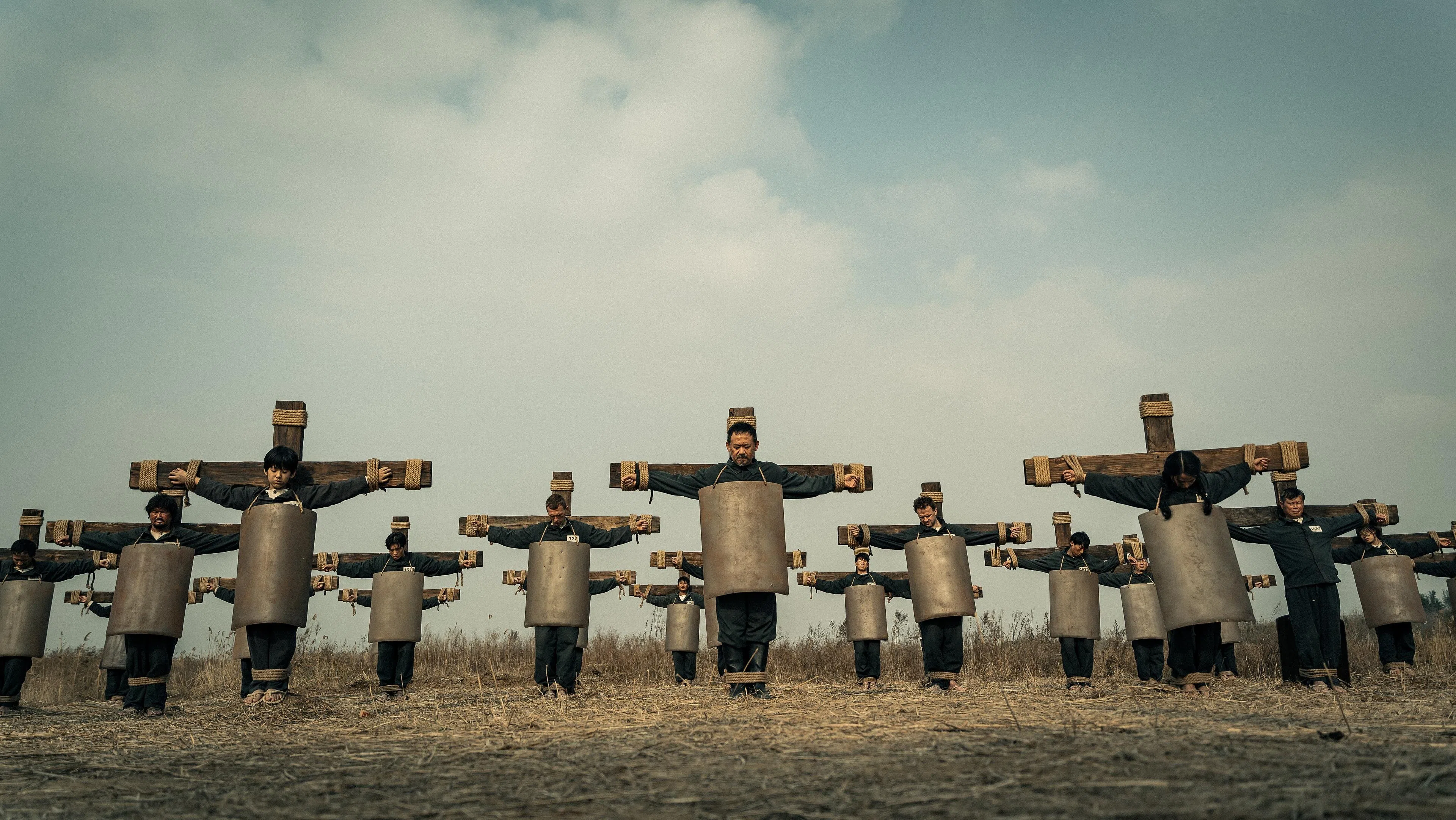 影片尾声有一场户外“大放毒”的场面。（邵氏机构提供）