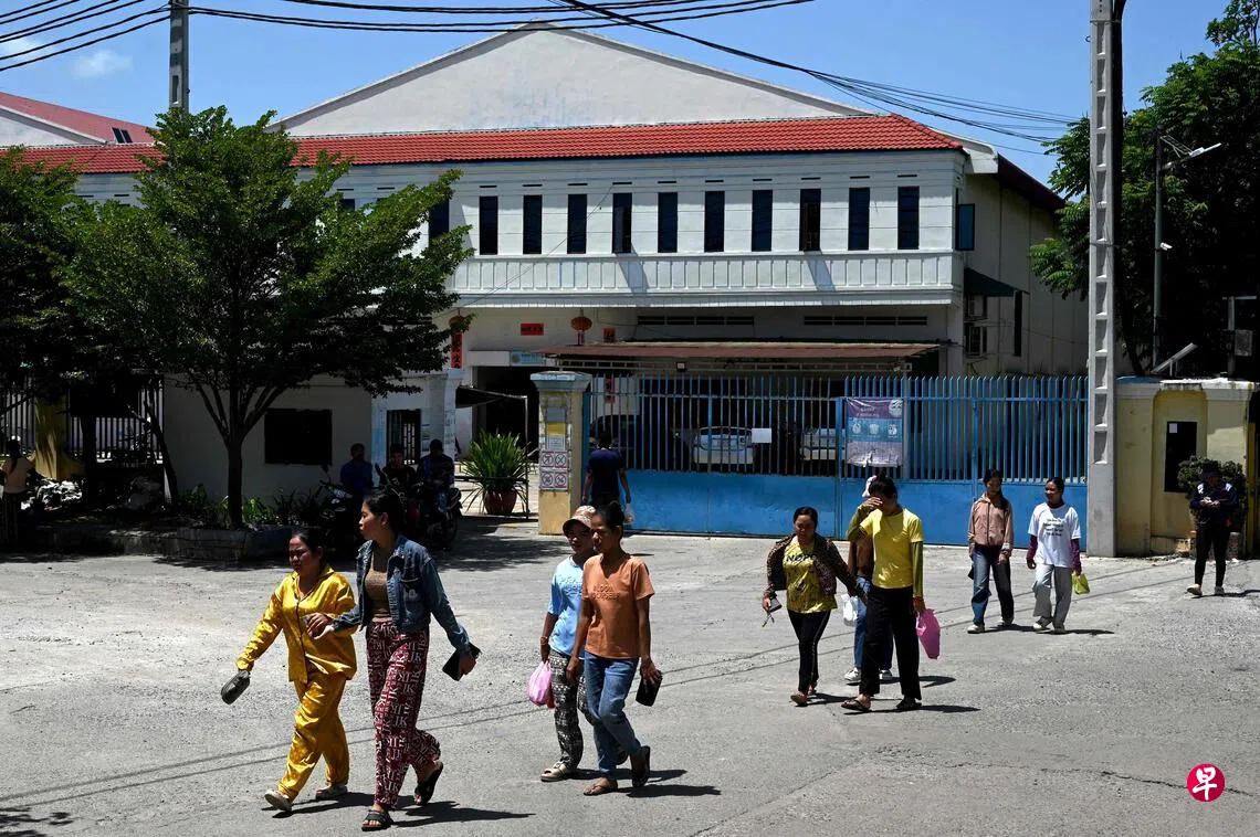 柬最低工资明年上调至210美元惠及服装旅游用品行业工人| 联合早报