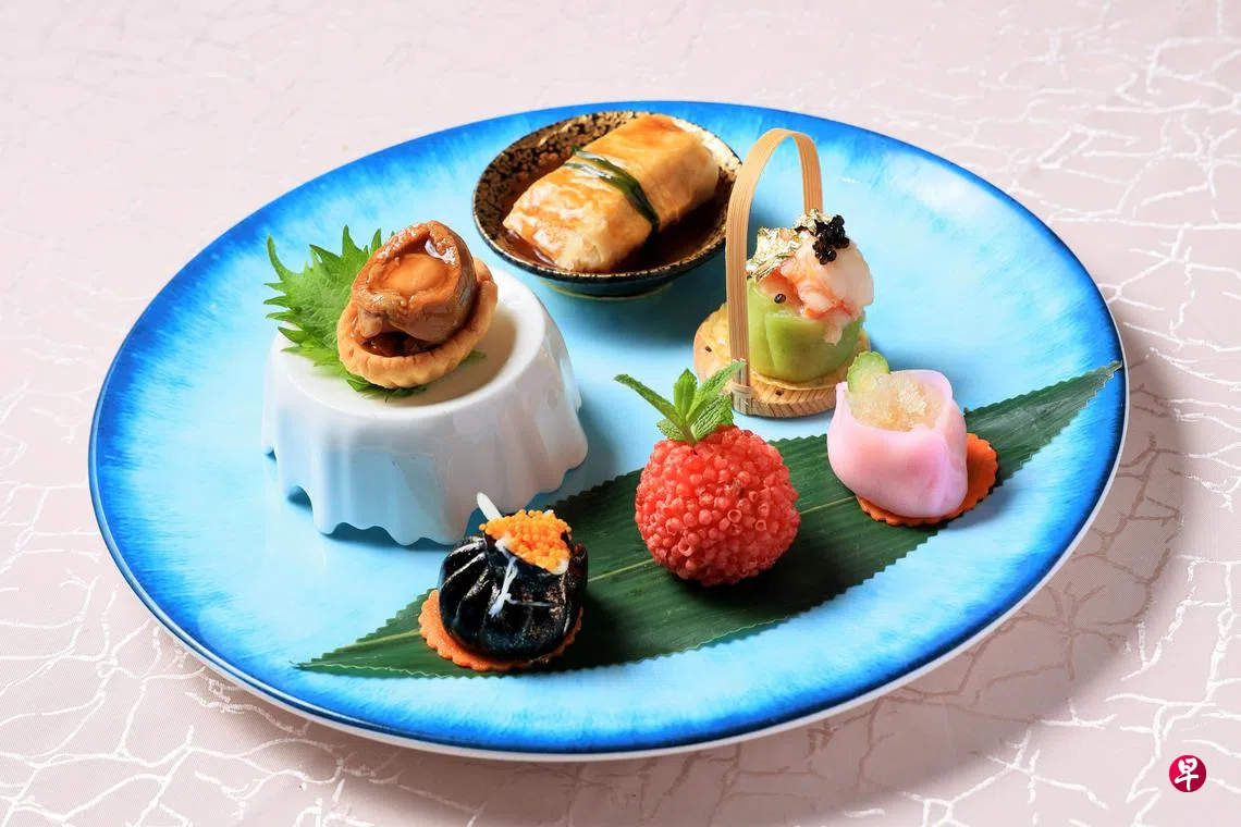 华厅迎来星级师傅呈献精致点心新品| 联合早报