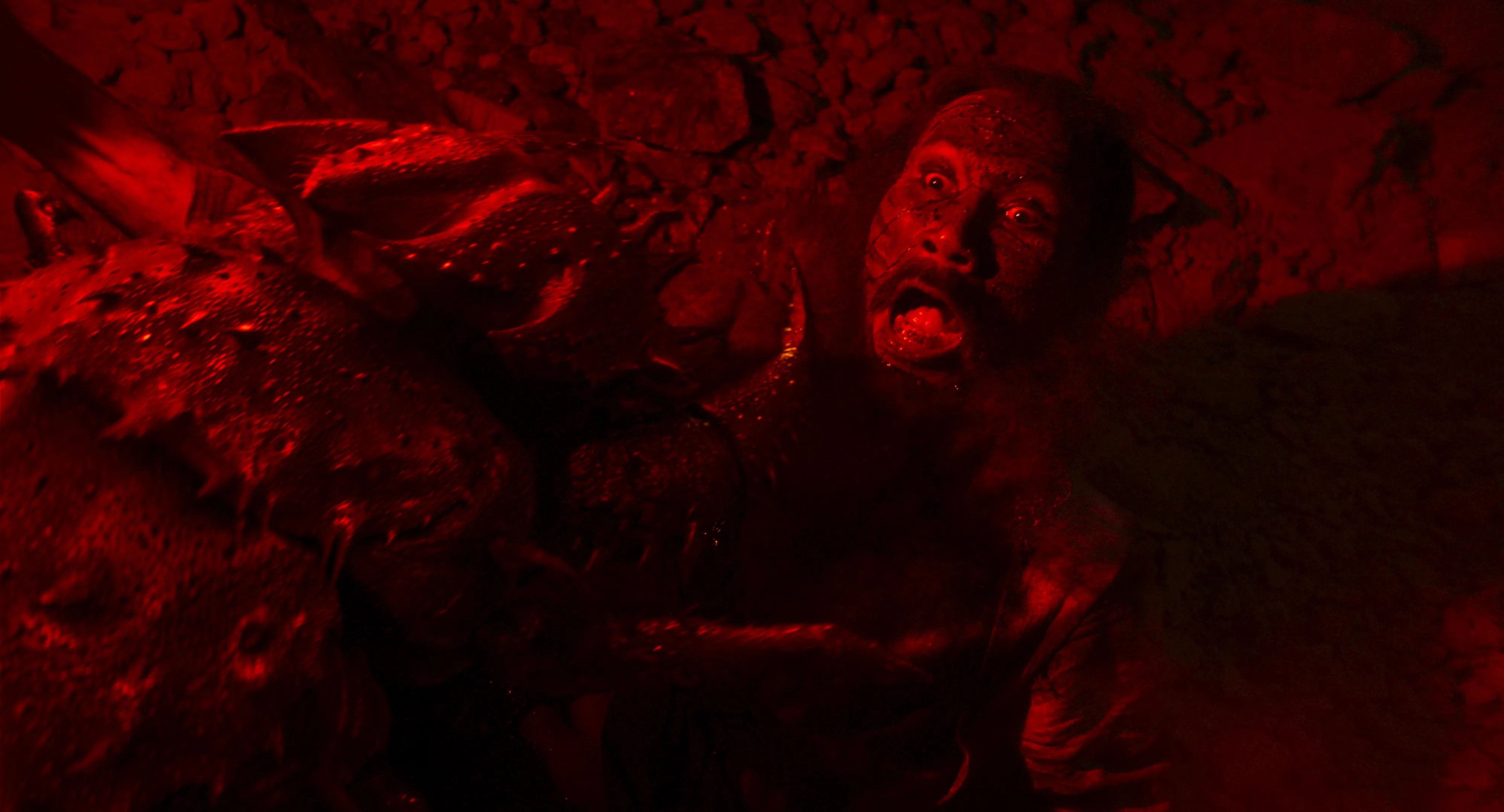 电影通过血腥场面增加恐怖指数。（邵氏机构提供）