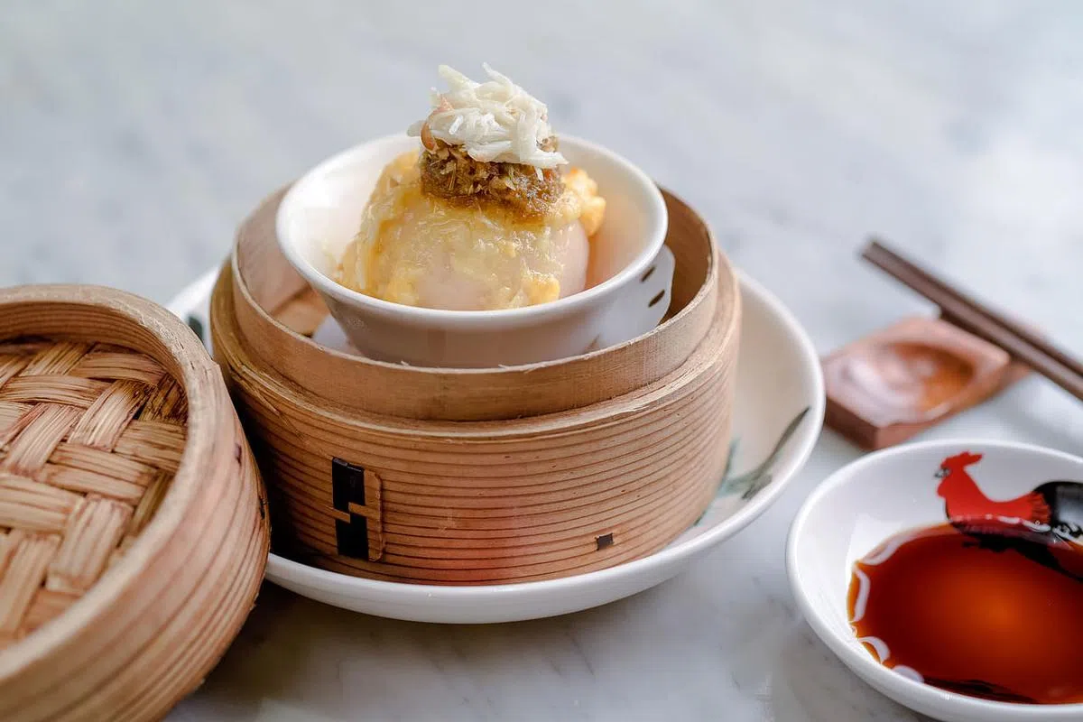 The English House有粤式点心。（餐馆提供照片）