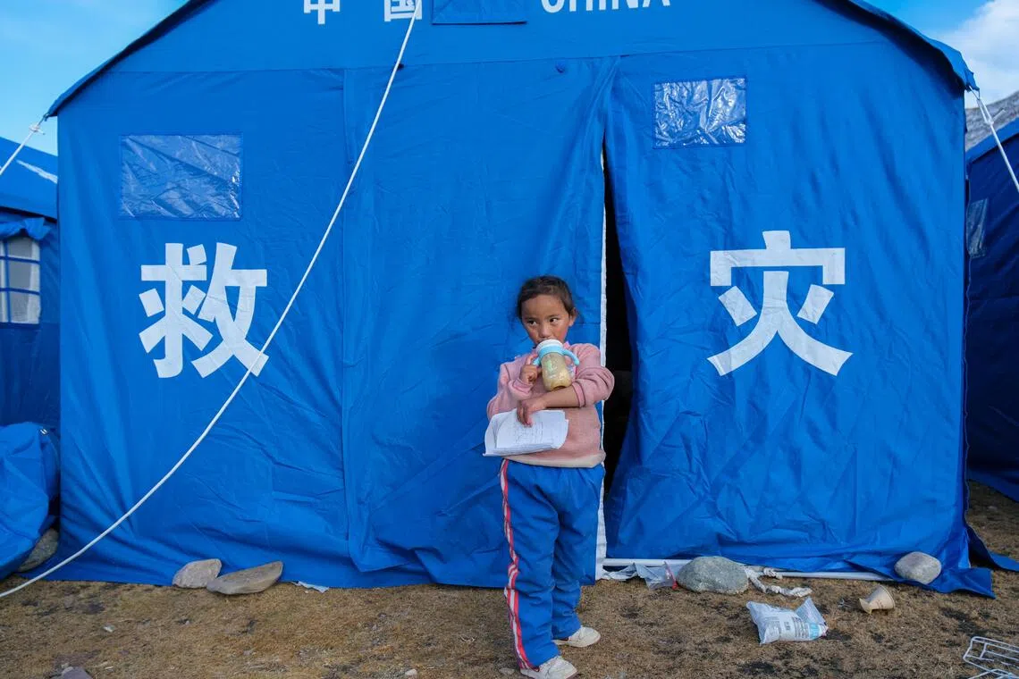 西藏巴青地震记录余震892次 最大震级4.5级