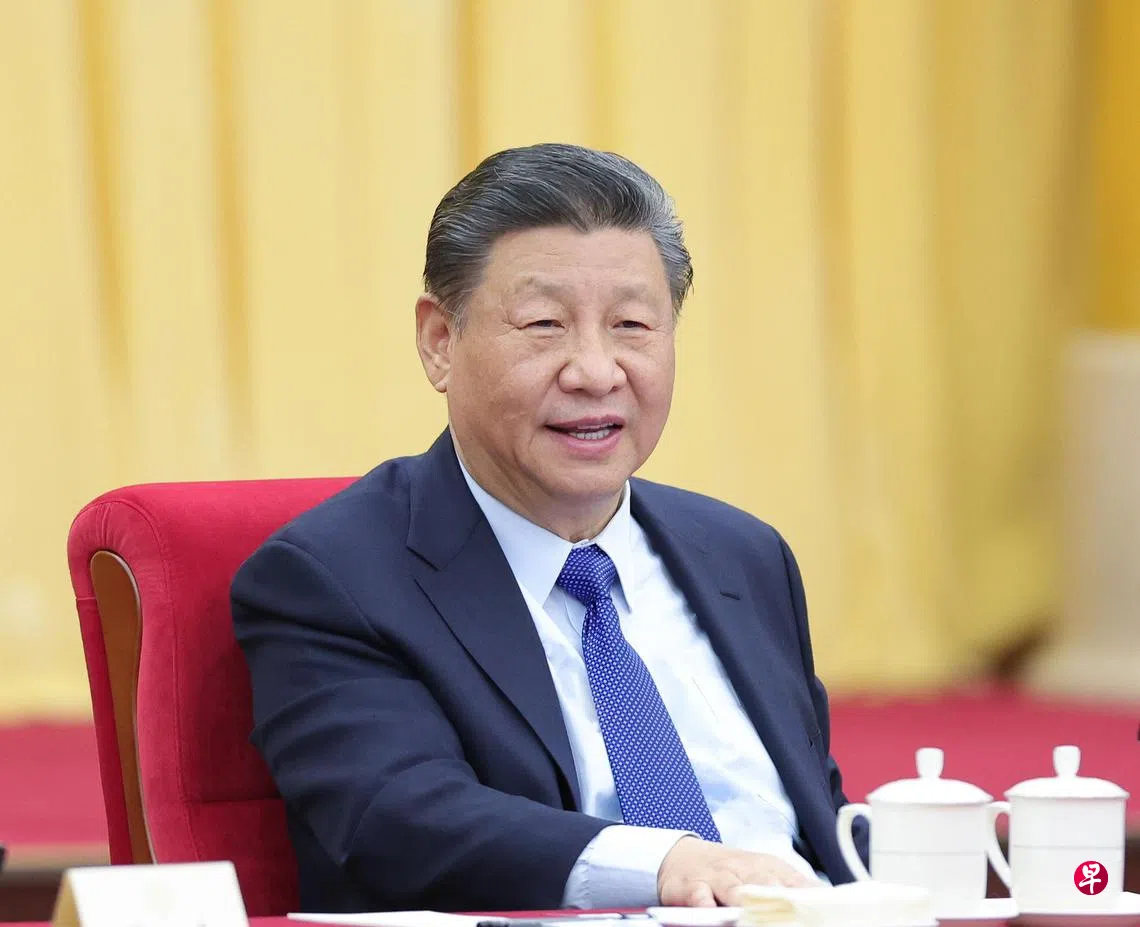 习近平重申和平统一分析：对台方针不因选举结果改变| 联合早报