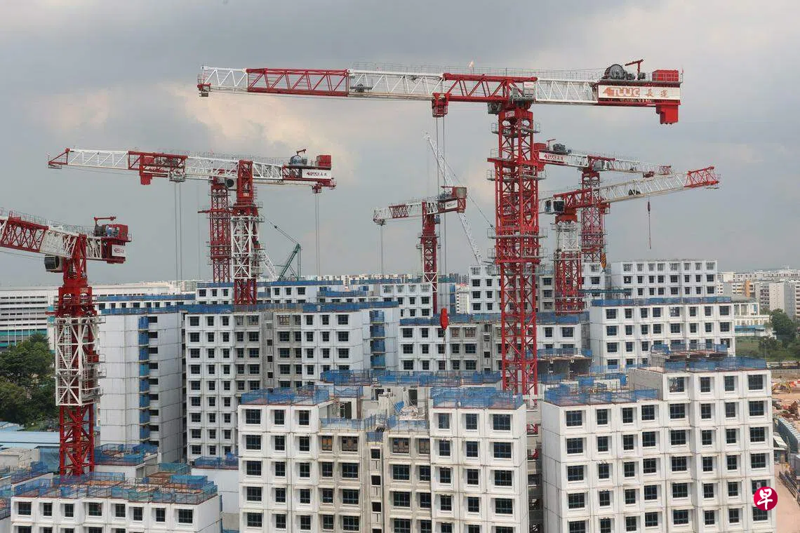 新加坡建筑成本通胀率亚洲最高去年达8%今年料放缓| 联合早报
