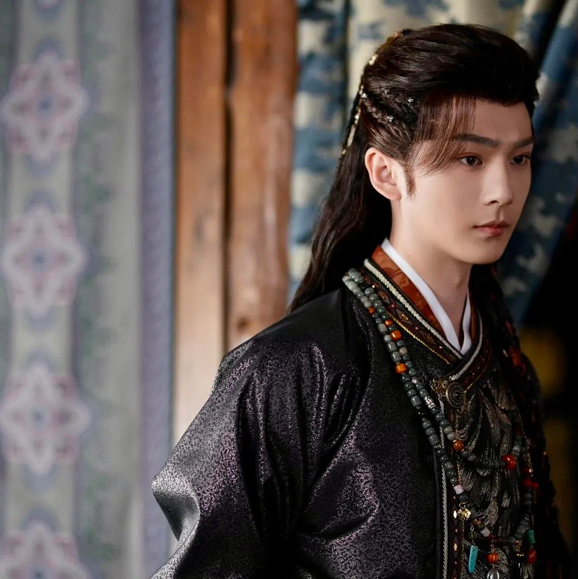 张宸逍所饰演的祐辰安是起伏最大的一个角色。（取自剧集微博）