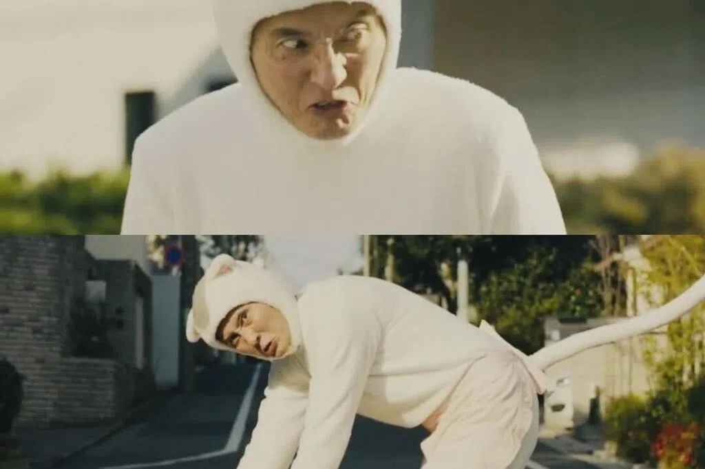 林和人：猫村小姐在电车上