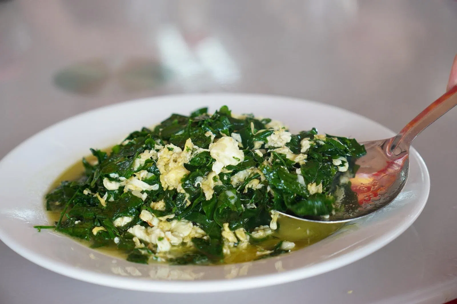 马尼菜。（刘利祥摄）