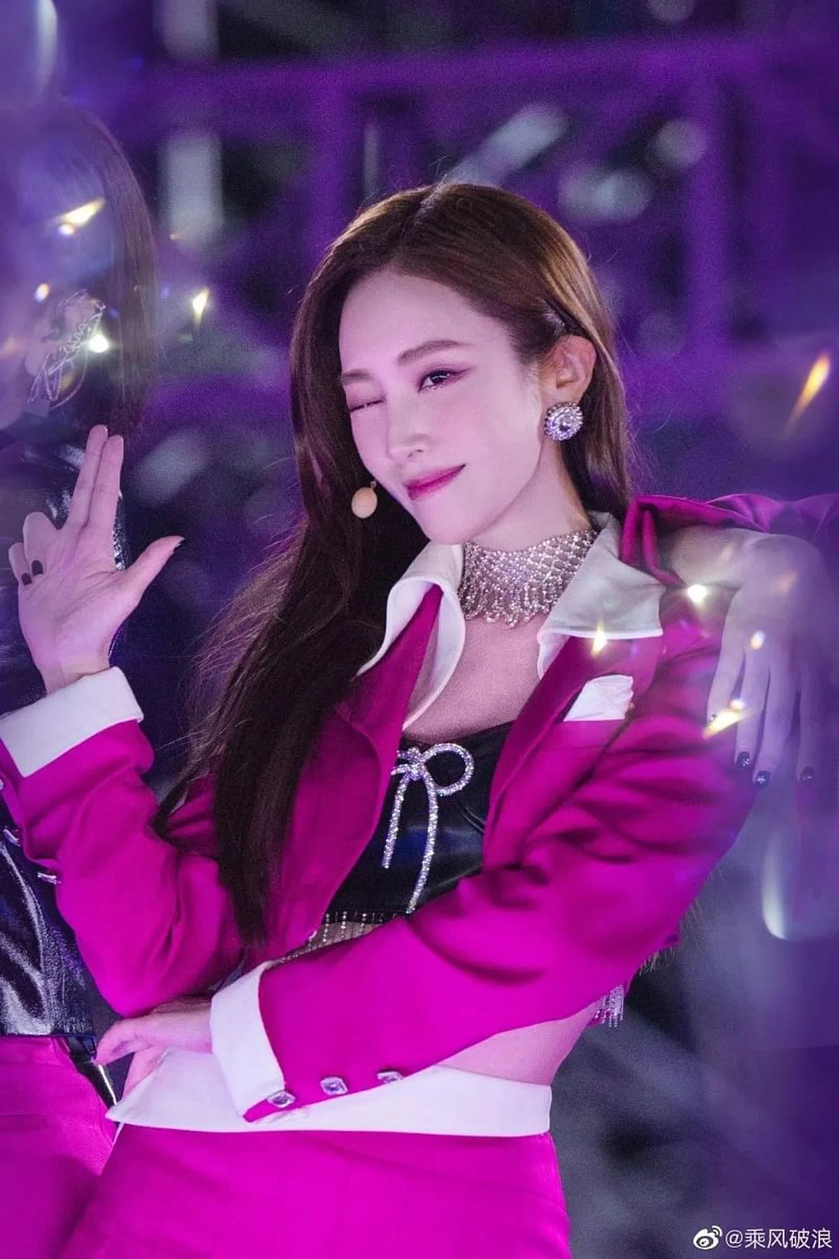 传Jessica在总决赛中排名第二。（互联网）