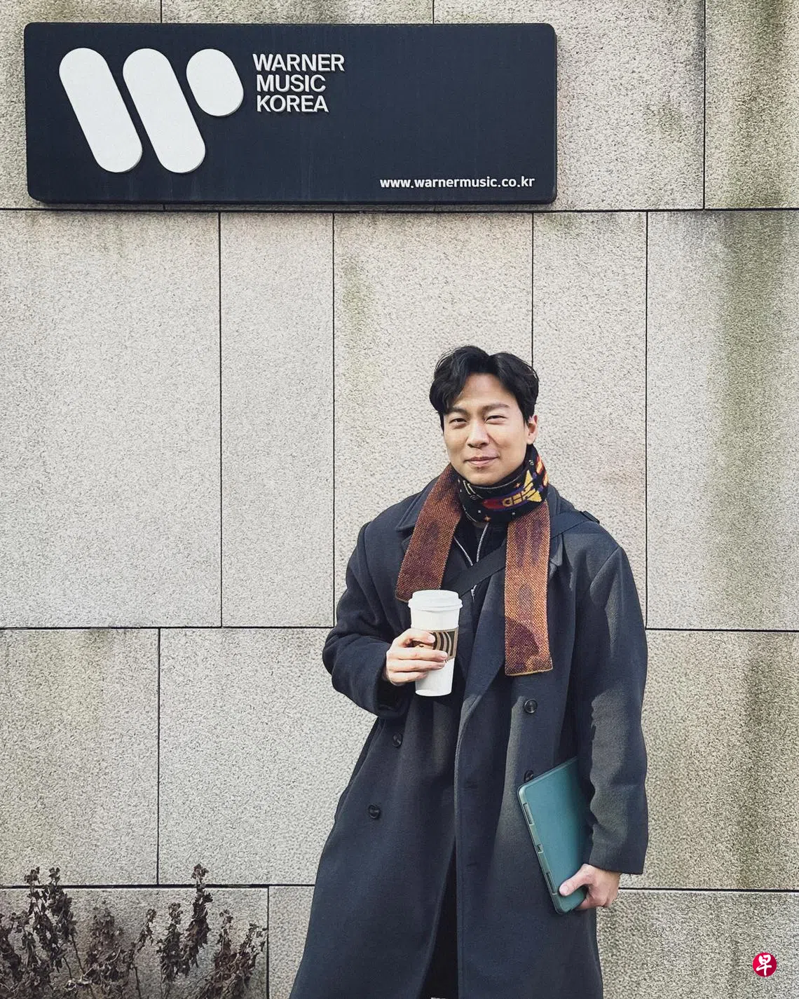 签约韩国华纳鹤天赐：有照顾到老的版权费很不错| 联合早报