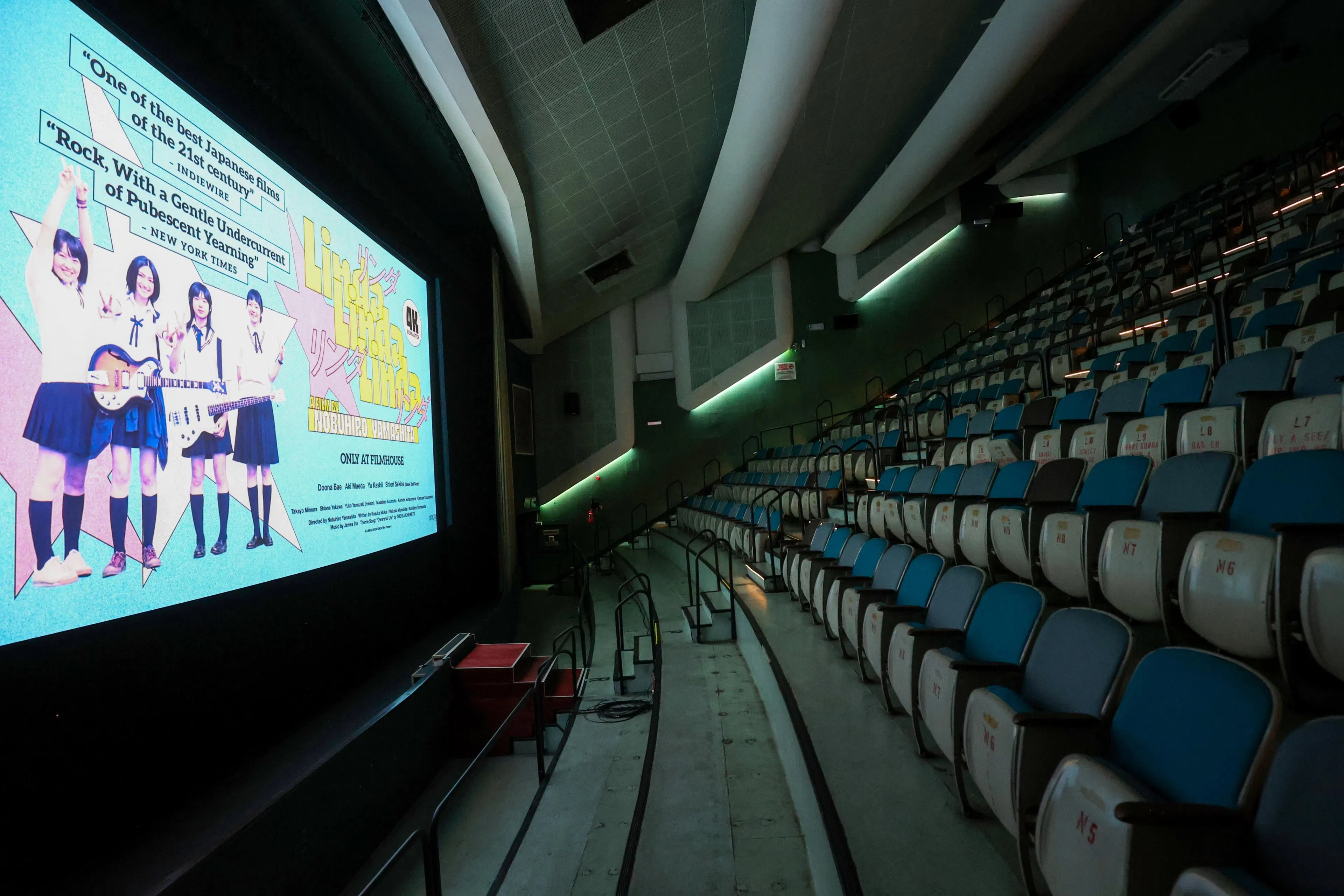 重新整修后Filmhouse或有机会入围全球最美50大影院。（游甯稀摄）