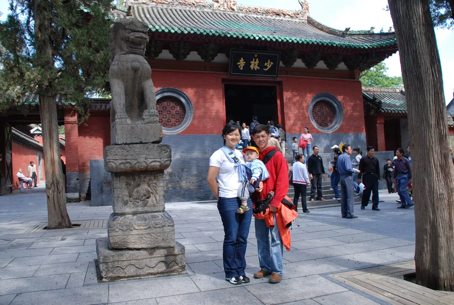 吴政远出生于北京，五岁前在那里生活，之后才搬来新加坡定居。（受访者提供）