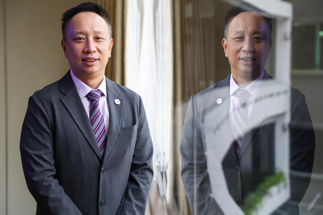 肃毒协会执行总监郭永照是联盟的首任主席，他说接下来的首要任务就是吸引更多组织参与，并希望不久的将来可在国际上联合发声，一同反毒。（关俊威摄）