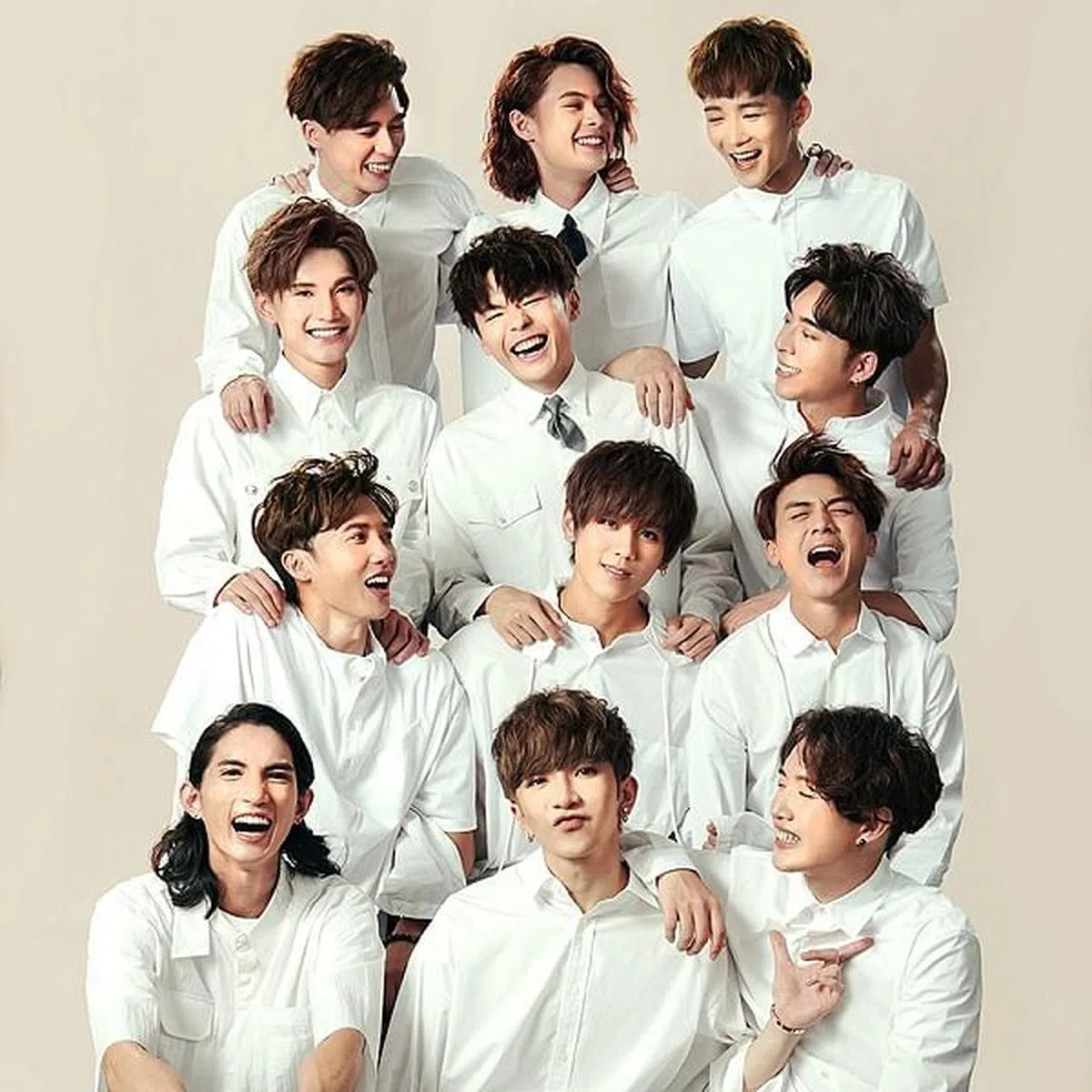 MIRROR 是香港第一偶像天团，再度掀起香港久违的追星热潮。（图/香港旅游局）