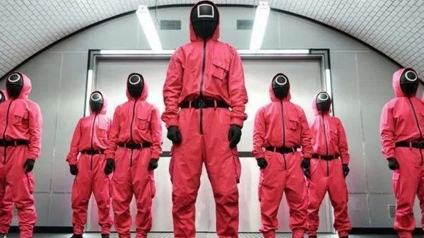 韩剧《鱿鱼游戏》2021年播，风靡全球。（Netflix提供）