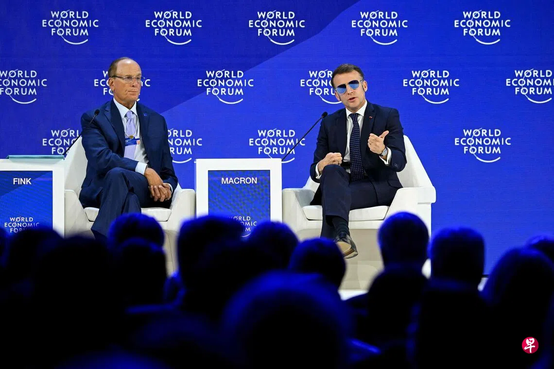 马克龙称“夺岛”关税不可接受促美国勿企图控制欧洲| 联合早报