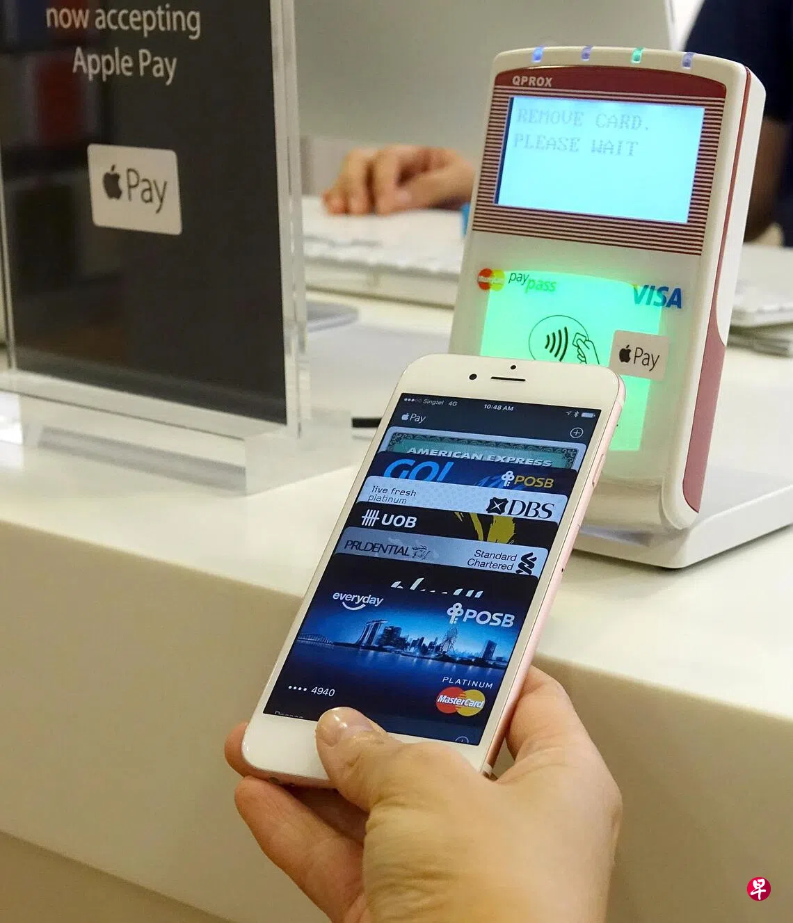 两台湾男女当跑腿来新盗刷买奢侈品| 联合早报