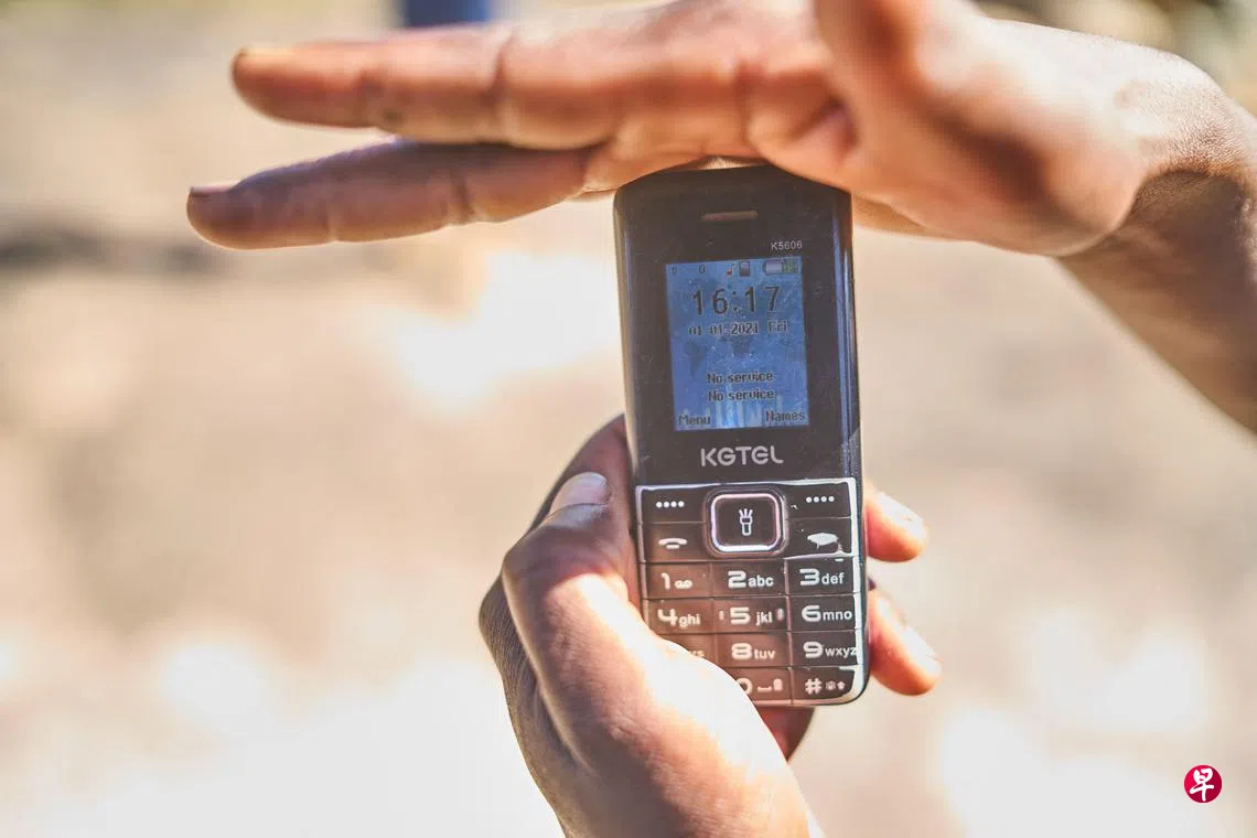 英电信公司建议家长勿给11岁以下儿童智能手机| 联合早报