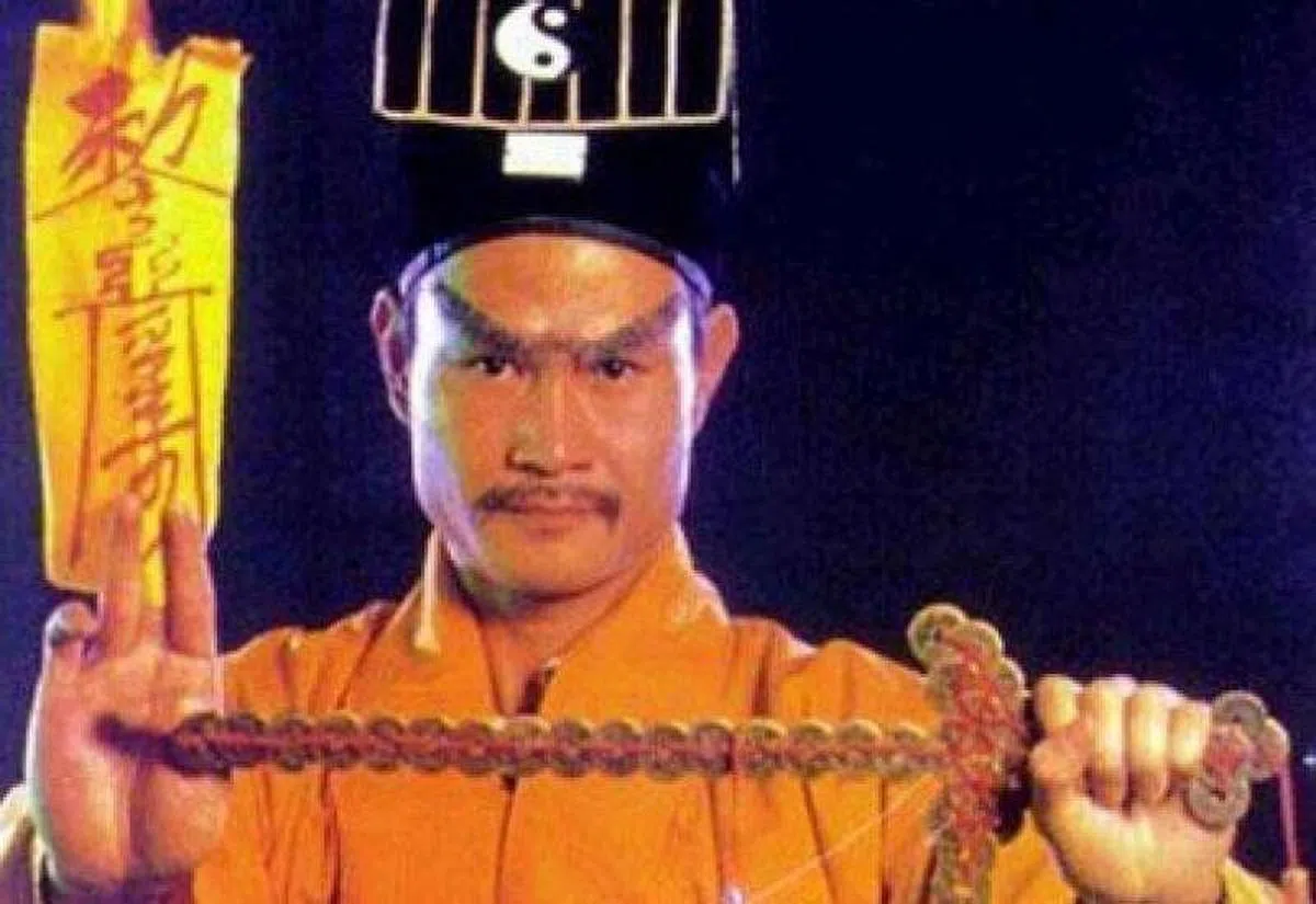 林正英凭借着《僵尸》系列走红。（网络）