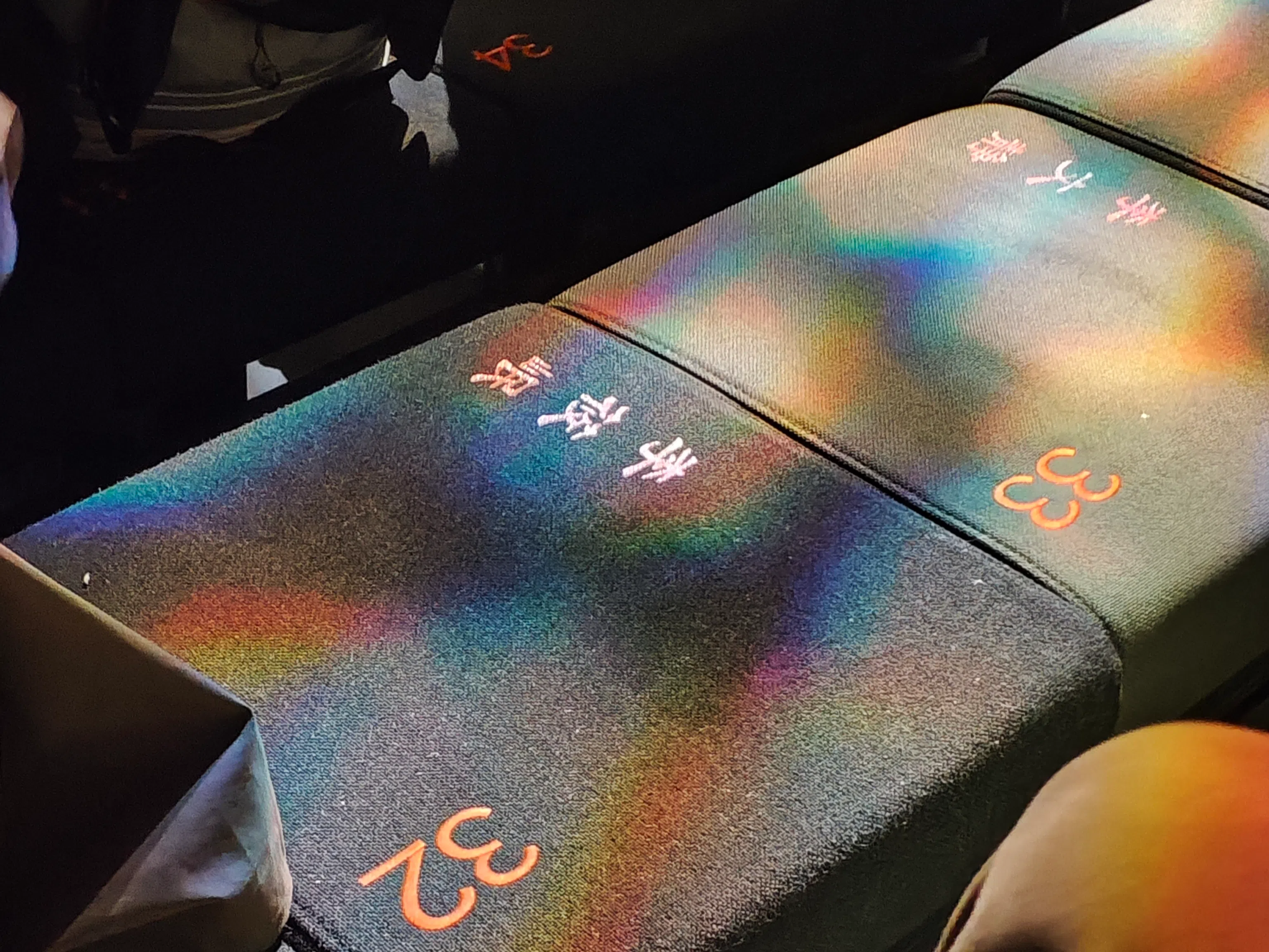 《李家村剧场》第四幕观众席。（贺倩茹摄）