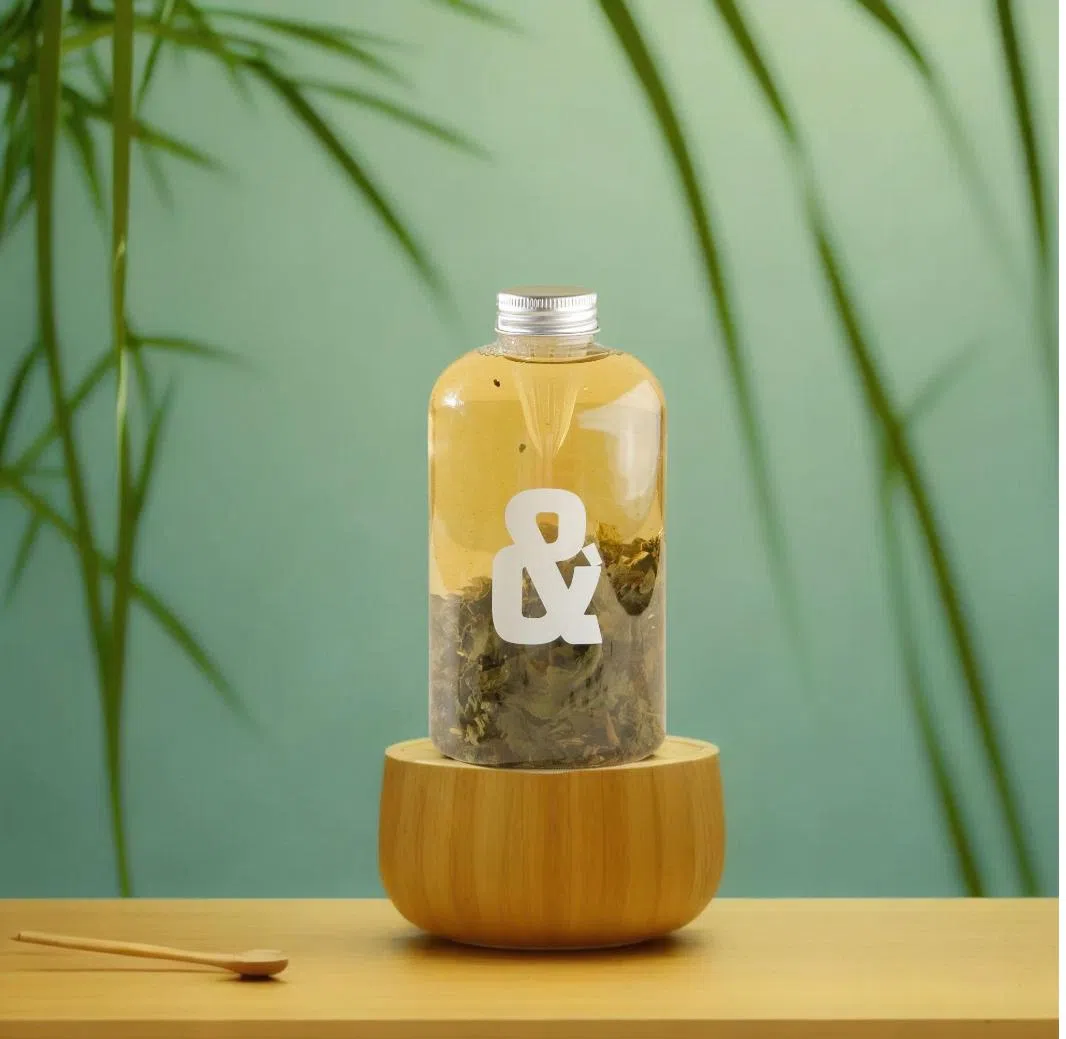 喝起来清爽无负担的冷泡毛峰绿茶。（商家提供）