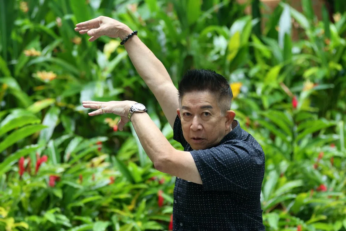 辉哥透露自己“疯鸟热”巅峰期，最高纪录曾养超过100只鸟儿。（档案照）