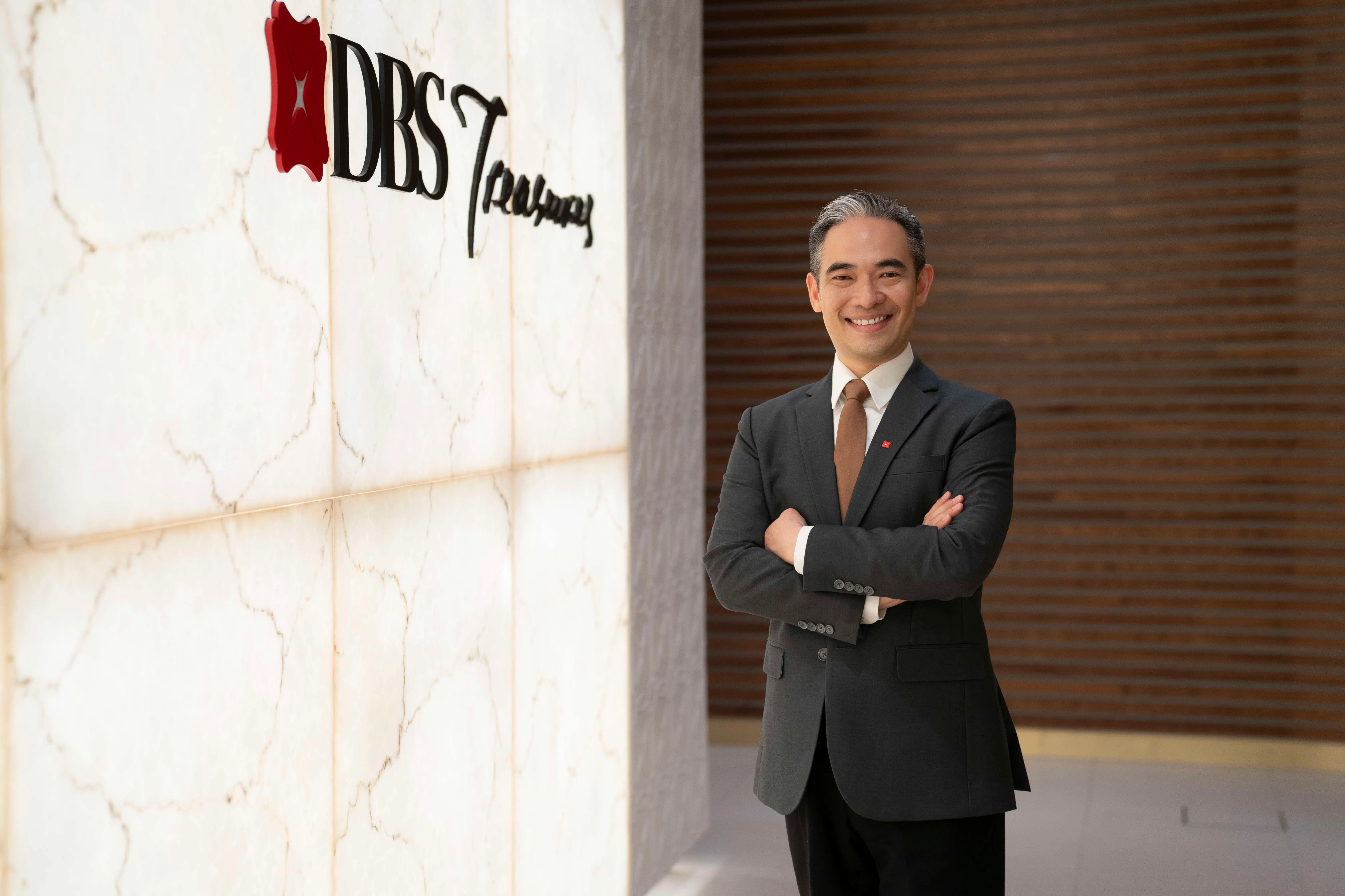 新加坡星展丰盛理财业务部总监莫川苇表示，星展银行多年来享有国际盛誉，以可靠的声誉著称。（图/星展银行提供）